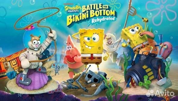 SpongeBob SquarePants: Battle for Bikini Bottom PS