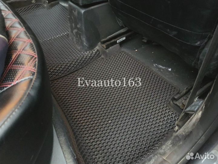 Коврики на kia rio 3 (11-17г)ева eva эва Киа Рио