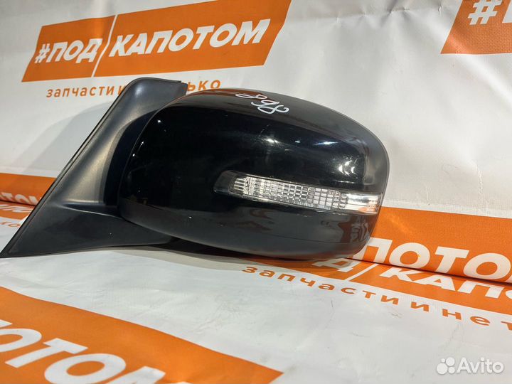 Зеркало лев. Suzuki SX4 2009 023587