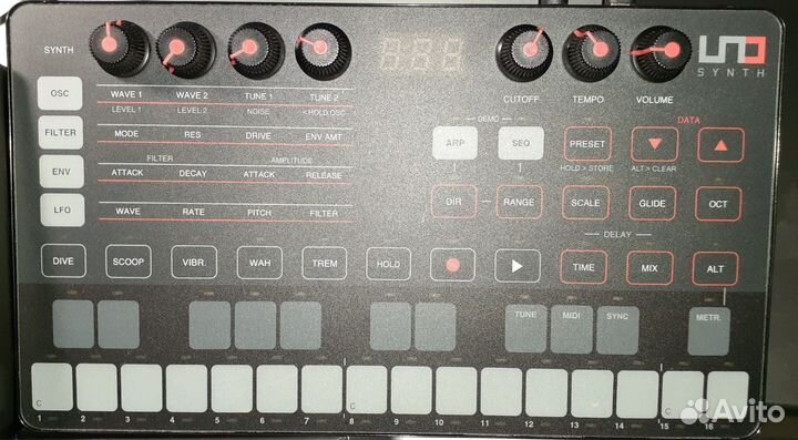 Аналоговый синтезатор