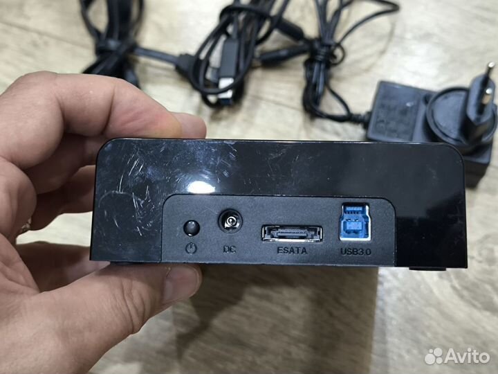 Внешний бокс HDD 3.5/2.5 esata/USB3.0