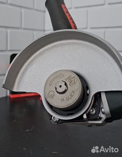 Гайка быстросъемная М14 ушм