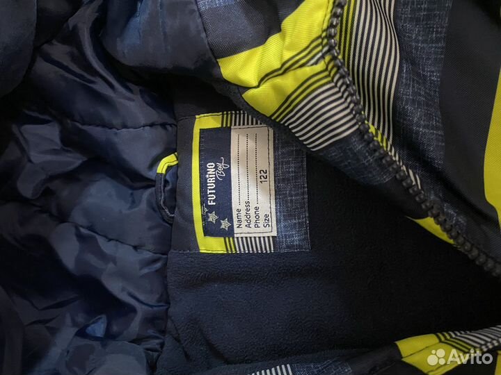 Демисезонная куртка, можно для двойни