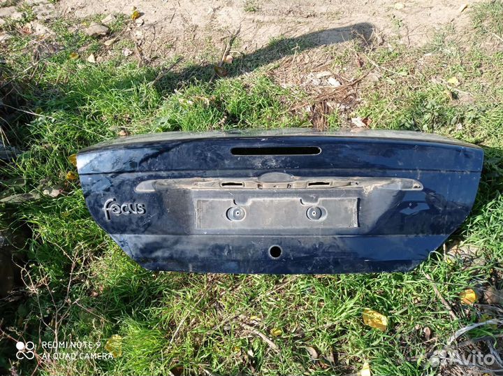 Крышка багажника Ford focus 1 седан