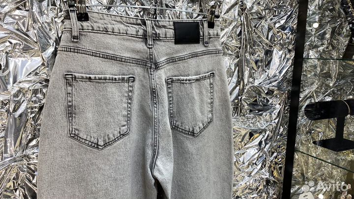 Джинсы бананы женские 29