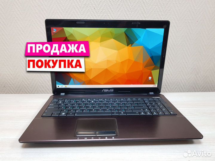 Ноутбук Asus на Core i3 2310M с Гарантией