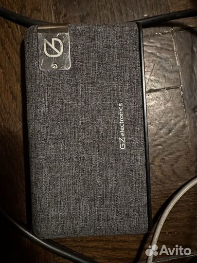 Портативная колонка GZ electronics