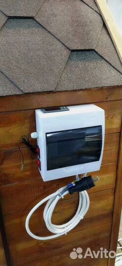 Автоматика для коптильни минимальная