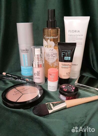 Косметика Clarins Isadora Tonymoly Mixit Nyx