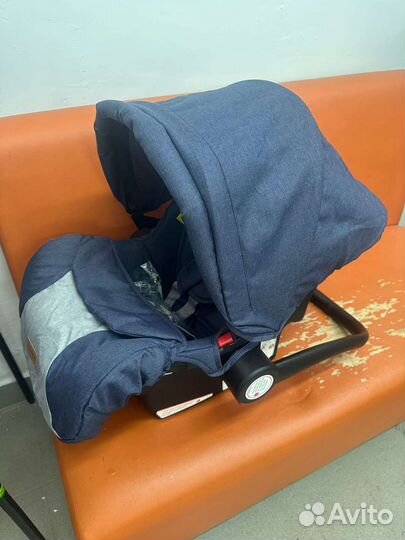 Прогулочная коляска 3 в 1 новая