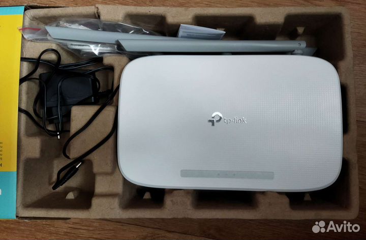 Wi-Fi роутер tp link N300 TL-WR845N