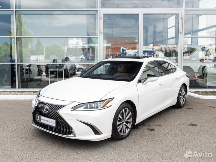Lexus ES 2.5 AT, 2018, 81 738 км