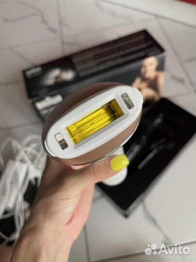 Фотоэпилятор braun 5001