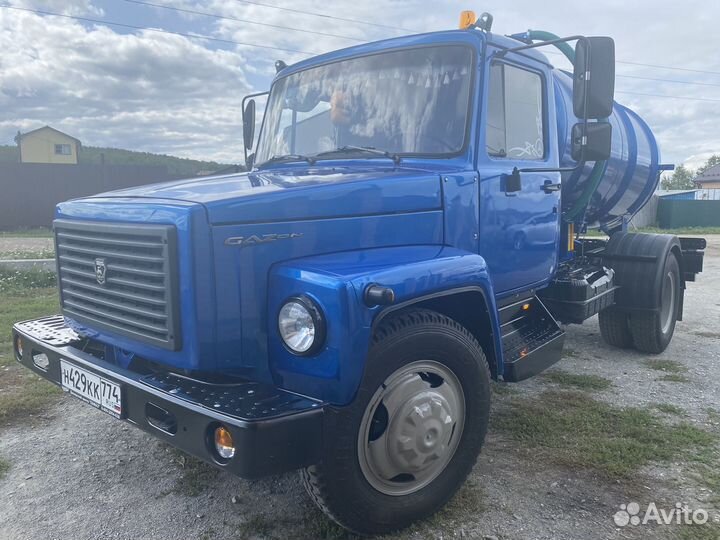 Газ 3309 ассенизатор