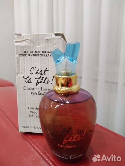 Парфюмерная вода женская оригинал