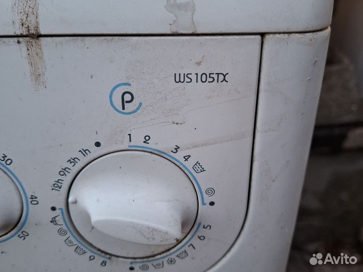 Стиральная машина бу Indesit ws105tx