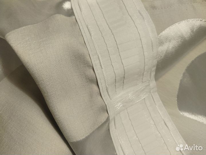 Шторы Икеа Ninni Rund. Шторная лента