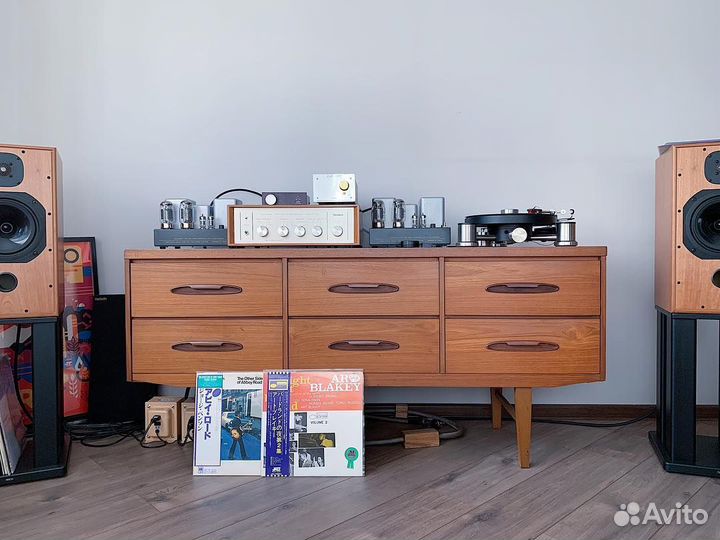 Проигрыватель винила Avid Diva MK.1 + SME 3009