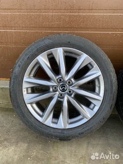 Колеса Mazda CX9 TC R 20 оригинал (комплект 4шт)