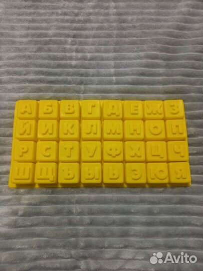 Силиконовые формы для мыла