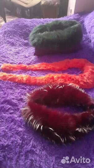 Меховой воротник