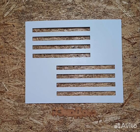 Экраны для радиаторов отопления по вашим размерам