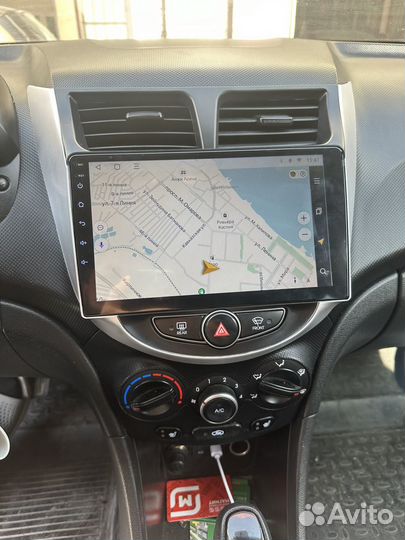 Магнитола Андроид 2/32 для Hyundai Solaris