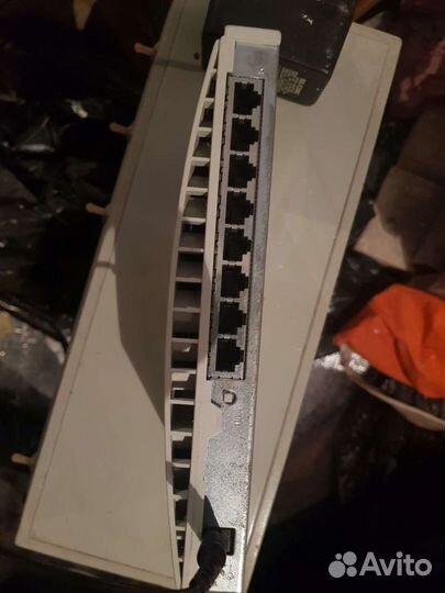 Сетевой комутатор (свич, хаб) Hub 8/TPO