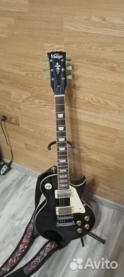Электрогитара Wilkinson Vintage Les Paul