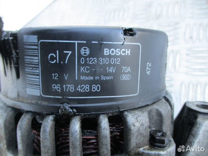 Генератор 70А Mercedes W202 2.2d M604