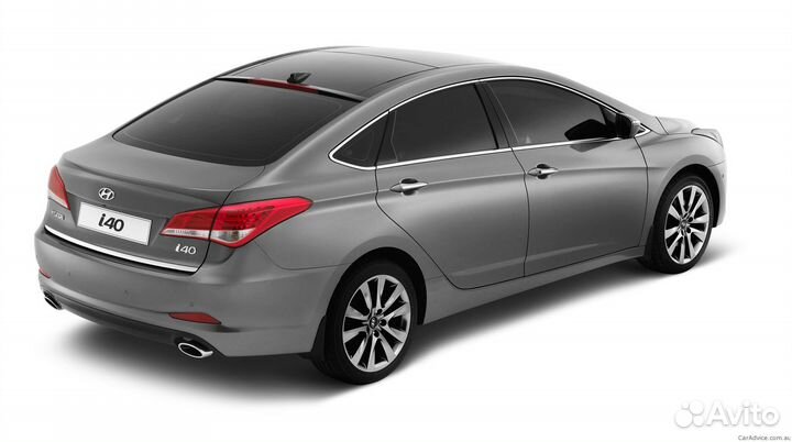 Коробка передач hyundai i40 2.0 G4NA