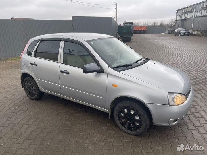 LADA Kalina 1.6 МТ, 2007, 230 000 км