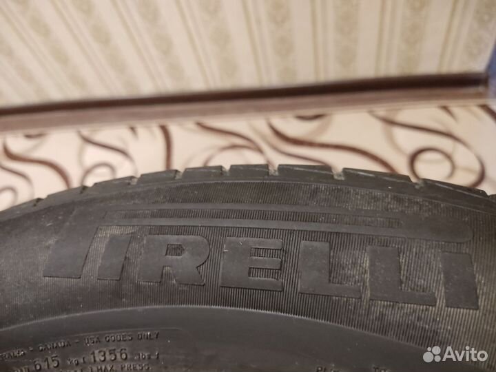 Колёса Pirelli 195/65 R15 4х100 DIA60.1 ET40