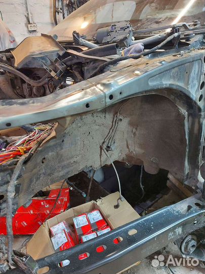 Передняя четверть Audi A3 8V хэтч