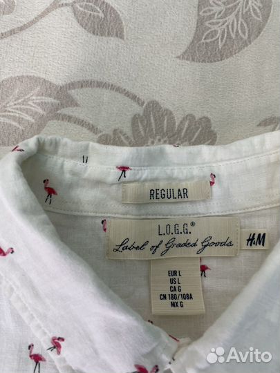 Рубашка мужская