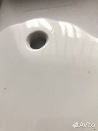 Сырная доска фарфор глазурь Кузнецов