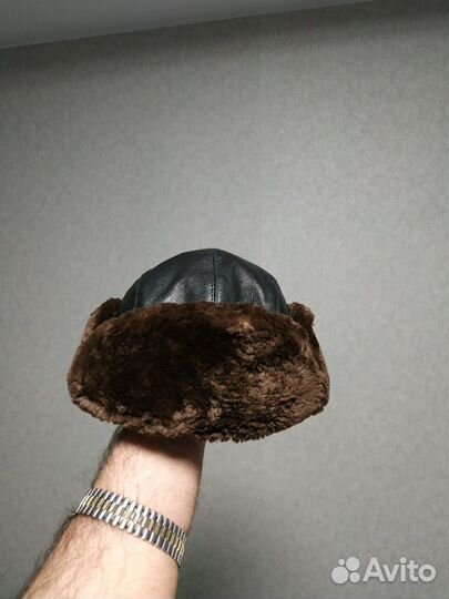 Мужская зимняя шапка