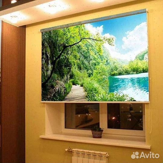 Рулонные шторы всего за 1 день