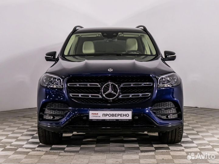 Mercedes-Benz GLS-класс 3.0 AT, 2021, 20 000 км