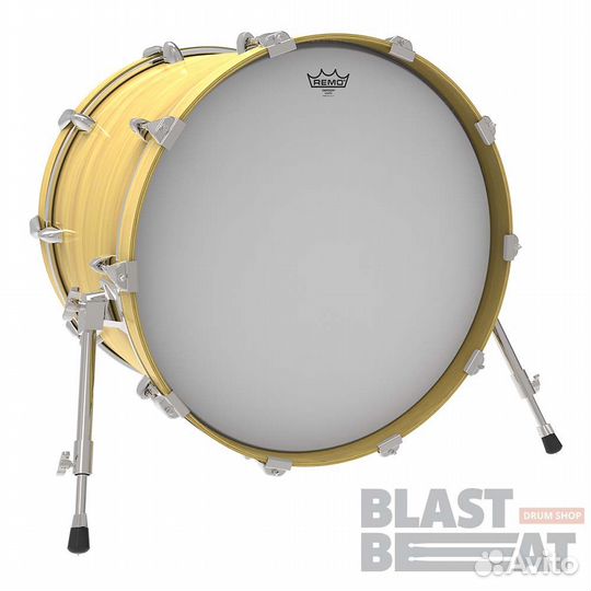 Пластик для бас-барабана Remo 24