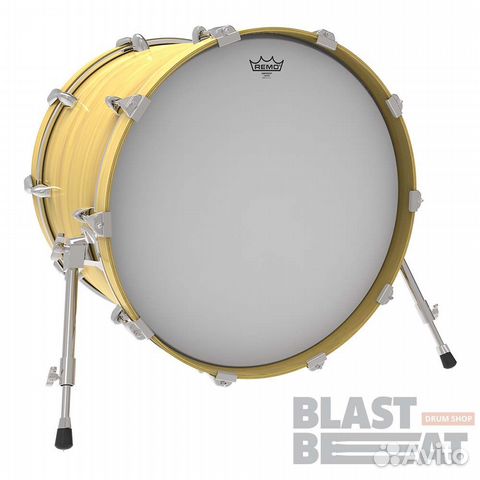 Пластик для бас-барабана Remo 24