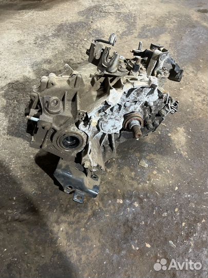 МКПП Hyundai Solaris