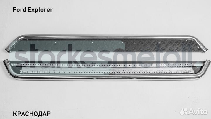 Пороги подножки Ford Explorer Classik