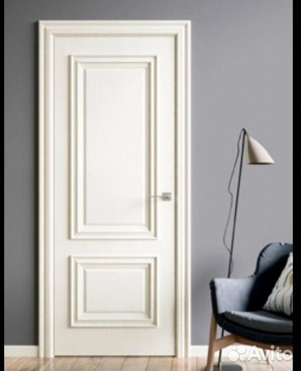 Межкомнатные двери от застройщика в квартиру