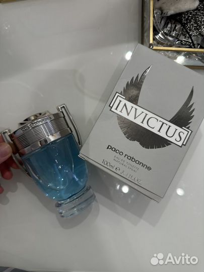 Духи paco rabanne invictus