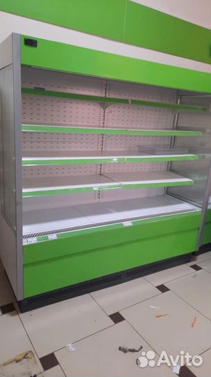 Холодильная горка бу