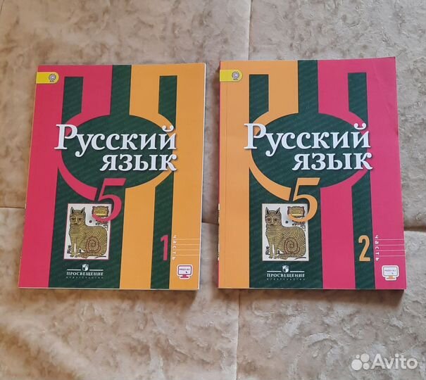 Учебник русский язык 4 и 5 класс