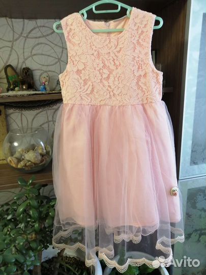Платье для торжества для девочки