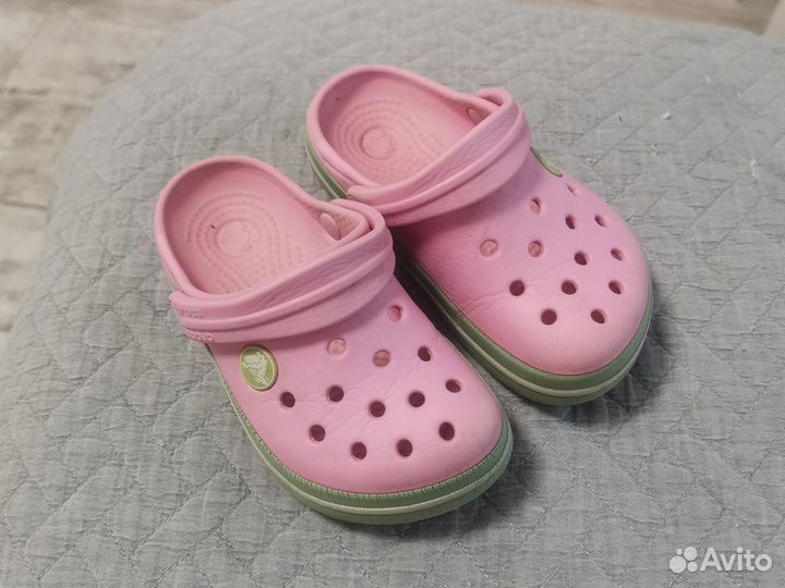 Сабо crocs c8 - 9