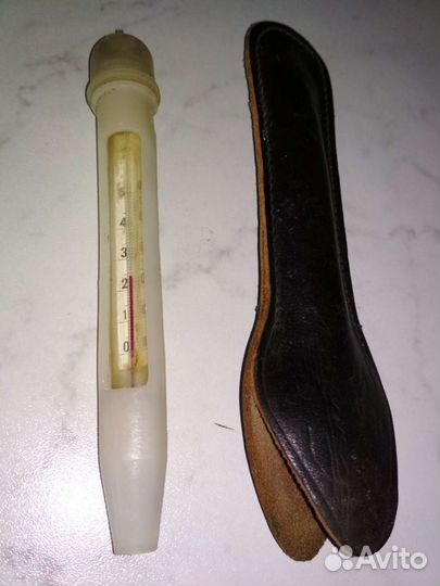 Термометр для воды из СССР